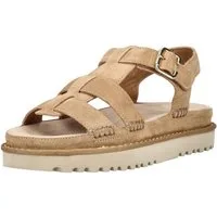 Paul Green Paul Green Sandalen Veloursleder Riemchensandale