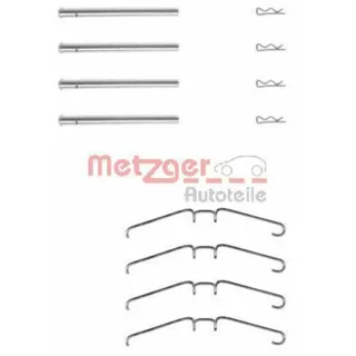 Metzger Zubeh?r f?r Bremsbel?ge vorne Jaguar Xj Renault Master