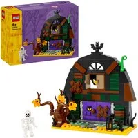 LEGO® Halloween-Scheune (40721), LEGO Iconic Konstruktionsspielsteine, (205 St), Made in Europe