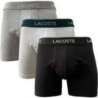 Lacoste Langer Boxer Herren Boxer Brief 3er Pack
