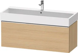 Duravit D-Neo Waschtischunterbau wandhängend Natur Eiche Matt 1184x442x440 mm - DE4275010300000 DE4275010300000