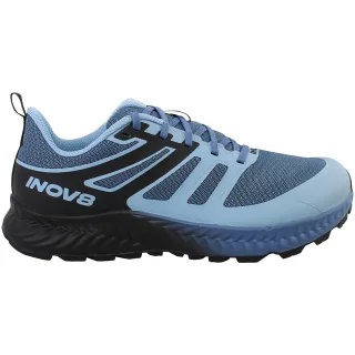 Inov-8 Trailfly Herren Blau-Grau Laufschuhe (Breite Passform)