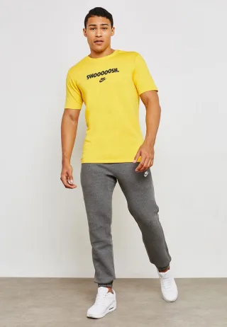 Nike NSW Club Herren Fleece-Jogger Anthrazit
