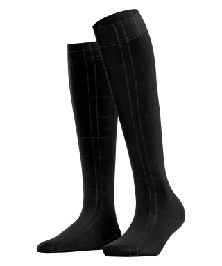 FALKE - FALKE Solid Lounge 50 DEN Damen black - Gr. - 36.5