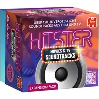 Jumbo Spiele Spiel Hitster Movies&TV Soundtracks, Familienspiel