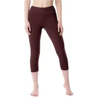 Merry Style Leggings Damen 3/4 Capri Hose MS10-430 (1-tlg) aus Baumwolle
