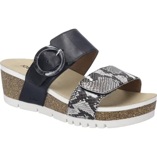 JOSEF SEIBEL Damen Sandale Quinn 14 in schwarz-kombi
