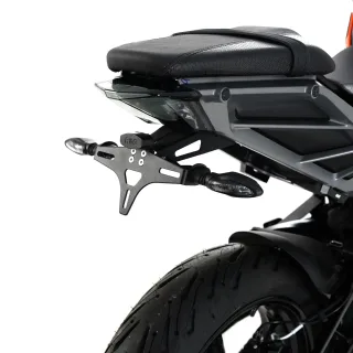 R&amp;G Kennzeichenhalter Heckumbau KTM Duke 125 / Duke 390 Bj.2024-2026 LED plug&amp;play eintragungsfrei