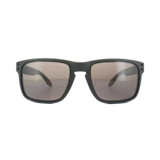 Oakley Lunettes De Soleil Holbrook OO9102-B5 ACIER PRIZM Daily Polarisé