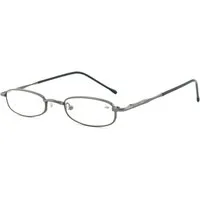 EYESTUFF Lesebrille Lesebrille schwarz-chrom, Brillenbügel mit hochwertigen Flex-Scharnieren