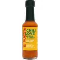 El Puente Grillsauce Chili Love Sauce - Lemon & Garlic, Fair Trade, Vegan, Glutenfrei, Handmade