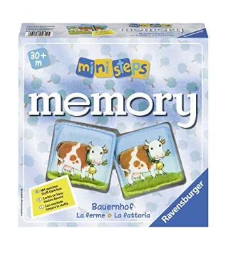 Ravensburger 04619 - Bauernhof Memory (24 Teile)