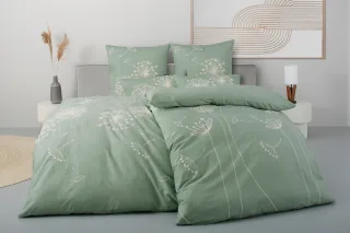 OTTO home Bettwäsche "Soucy" 2 Stk. ab Gr. 135x200, 100% Baumwolle, Renforcé & PREMIUM Satin (TC300)