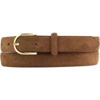 BELTINGER Ledergürtel Damen-Gürtel aus Veloursleder 2,5 cm - Velour-Ledergürtel für Damen 25 (1-St)