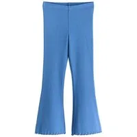 Next Leggings Gerippte Leggings mit ausgestelltem Bein (1-tlg)