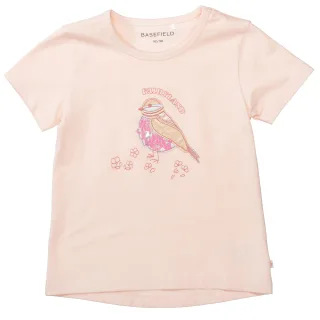 BASEFIELD - Md.-T-Shirt soft peach - Gr. - 116/122
