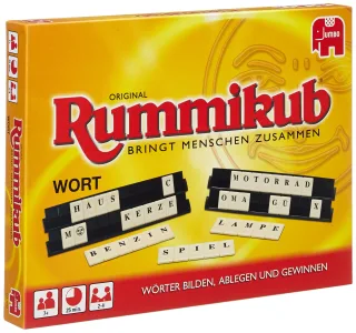 Jumbo 03469 - Wort Rummikub
