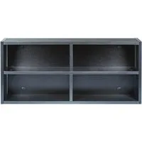 MUSIC STORE Mischpult, (CD-Shelf 180 Schwarz Stabile MDF-Holz CD-Box Aufbewahrung für 180 Slim-CDs Einfacher Aufbau Stapelbar Ideal für DJ Desk, DJ-Möbel, Vinyl Aufbewahrung), CD-Shelf 180, CD-Aufbewahrung, DJ Desk Organizer