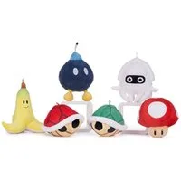 soma Kuscheltier Super Mario Brothers 30 cm Mario Kart Toad Kuscheltier (1-St), Mario Kart Kuscheltier Mario Kart Pülschtier