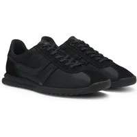 BOSS ORANGE Zayn Sneaker Schnürschuh, Halbschuh, Freizeitsneaker im Monochrom-Look