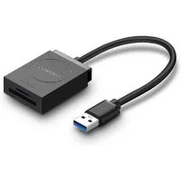 UGREEN Speicherkartenleser SD-/Micro-SD-Kartenleser auf USB 3.0, schnelle Dateiübertragungen