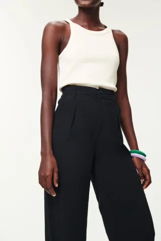 des petits hauts - Hose - Espiza schwarz - Gr. - 36