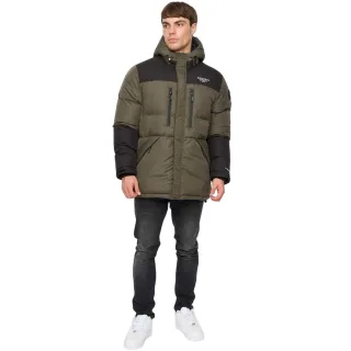 Crosshatch - Steppjacke für Herren, Polyester (Grün)