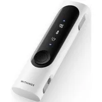 Withings Fieberthermometer »BeamO 4-in-1« Gesundheits-MultiScan mit EKG-Aufzeichnung, Herz- & Lungenauskultation, Sauerstoffsättiungs- & Temperaturmessung