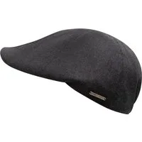 chillouts Schiebermütze Windsor Hat Schiebermütze mit unverwechselbarem Retro-Charme