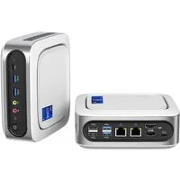 AWOW i9 PC Intel i9-11900H, 16/32GB RAM, 512G/1T SSD, WiFi 6, Dual 2,5G LAN Mini-PC (Intel Core i9 11900H, Intel UHD Graphics der 11. Generation, 16 GB RAM, 1024 GB SSD, Lüfter, Dual 2.5G LAN WiFi6 Windows 11 Pro)