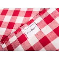 texpot Tischdecke kariert Landhausstil Bauernkaro 100% Baumwolle (1-tlg)