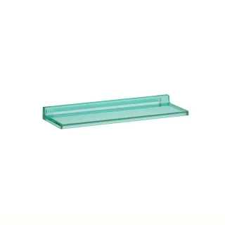 LAUFEN Ablage Kartell · LAUFEN 450x155x40, wandmontiert, grün, 3.8533.0.092.000.1 H3853300920001