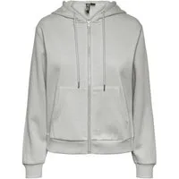 pieces Sweatjacke PCChilli (1-tlg) Plain/ohne Details
