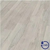 EGGER Laminat Laminat NatureSense Aqua EL2081 Elva Eiche grau, (10mm, 1,746qm), Wasserbeständig & Praktisch