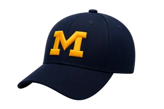 UNISEX CAP US COLLEGE MICHIGAN BASIC 3D (702418202)