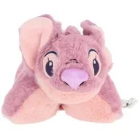 Lilo & Stitch Dekokissen - Angel Kuschelkissen Zierkissen Plüschkissen Rosa