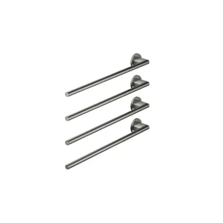 Dornbracht Handtuchwärmer, 4-fach 83304979-19 SERIENSPEZIFISCH, Wandmontage, Dark Chrome