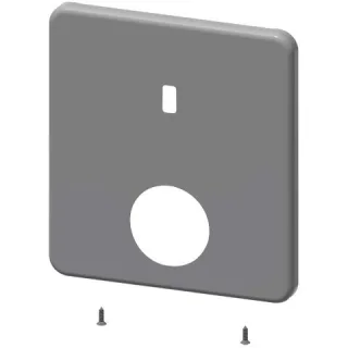 KWC Aquarotter Edelstahlabdeckplatte, F5, 205x225 mm, Sensorhalterung, 2030052745, 2030052745 2030052745