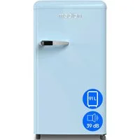 Medion® Kühlschrank MD37800, 91 cm hoch, 48 cm breit, 91 Liter Kühlraum, 38 dB, höhenverstellbare Füße, Kältemittel: R600a