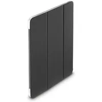 Hama Tablet-Hülle Tablet-Hülle mit Standfunktion für iPad Air 10.9“ und 11“, schwarz, Magnetischer Deckel, Standfunktion, transparente Rückseite, leicht