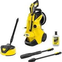 KÄRCHER Hochdruckreiniger K 4 Premium Power Control Flex Home, Druck max: 130 bar, 1800 W, Fördermenge max: 420 l/h, inkl. Home-Kit und Schlauchtrommel