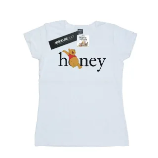 Disney - "Winnie The Pooh Honey" T-Shirt für Damen (Weiß)