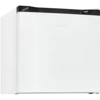 exquisit Gefrierschrank GB40-050C weiss, 49,5 cm hoch, 47,5 cm breit, Kompakt & leise, Thermostat für Temperaturwahl, 4 Sterne Gefrieren