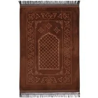 Sunay Teppich Gebetsteppich 120 x 80 cm - ideal als Geschenk