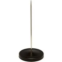 ALCO Tischaufsatz Zettelspießer Metall 100x150mm schwarz