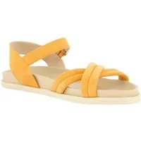 Ulla Popken Riemen-Sandalen Veloursleder Weite H Sandalette