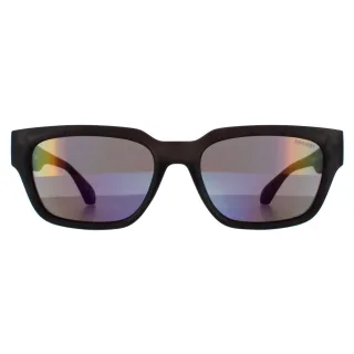 Superdry 5004 108 zwart paarse flash spiegelzonnebril