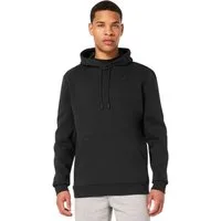 Oakley Kapuzenpullover Hoodie Relax Pullover 2.0 (gebürsteter Baumwolle) schwarz Herren