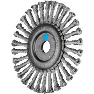 PFERD TOOLS Rundbürste gezopft RBG Edelstahl-Draht - 43304002
