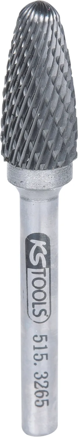 KS Tools HM Rundbogen-Frässtift Form F - 515.3265